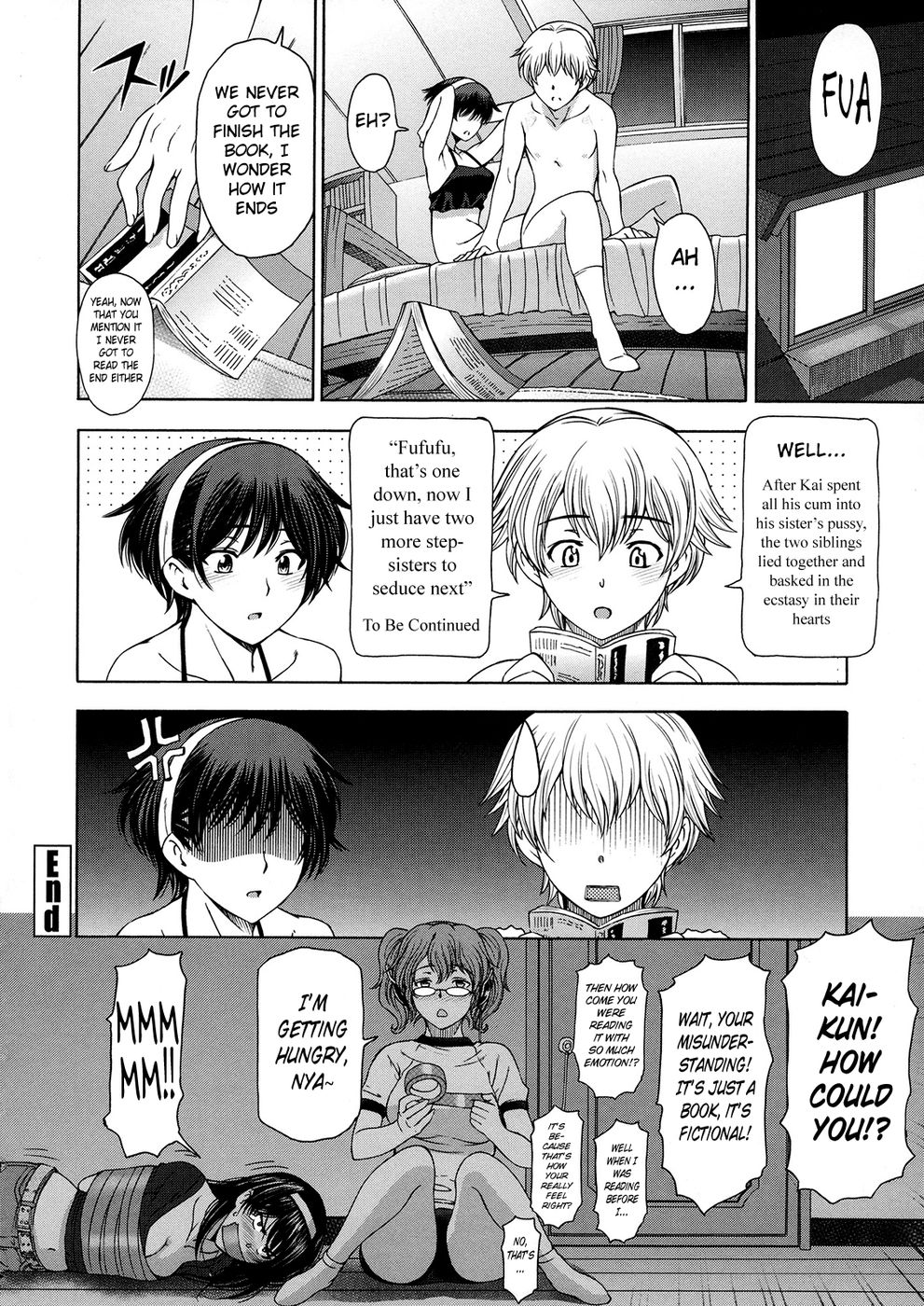 Hentai Manga Comic-Ane wa Shota wo Sukininaru-Chapter 4-18